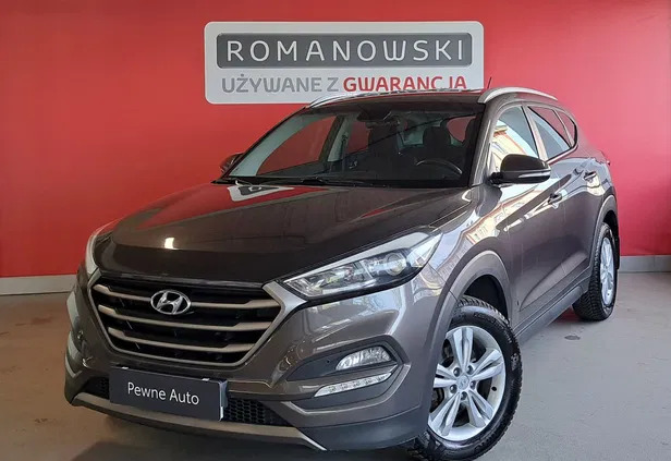 hyundai tucson Hyundai Tucson cena 61900 przebieg: 176247, rok produkcji 2015 z Kraków
